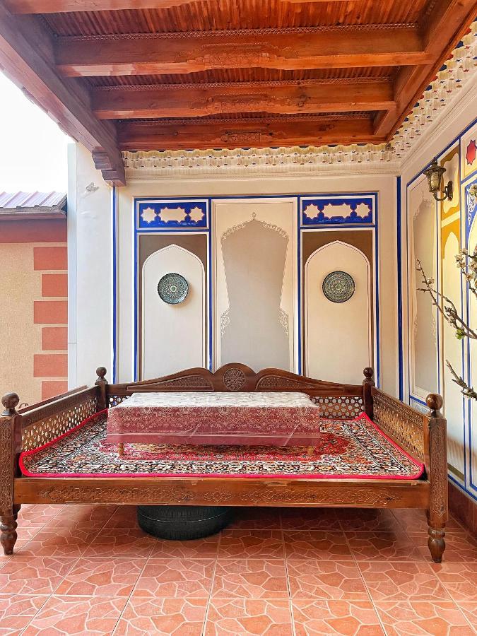 Nurafshon Boutique Hotel Bukhara Exterior photo