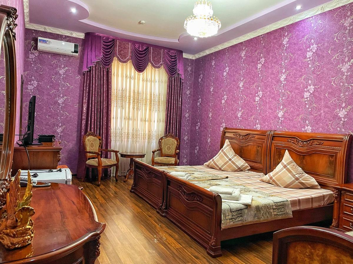 Nurafshon Boutique Hotel Bukhara Exterior photo