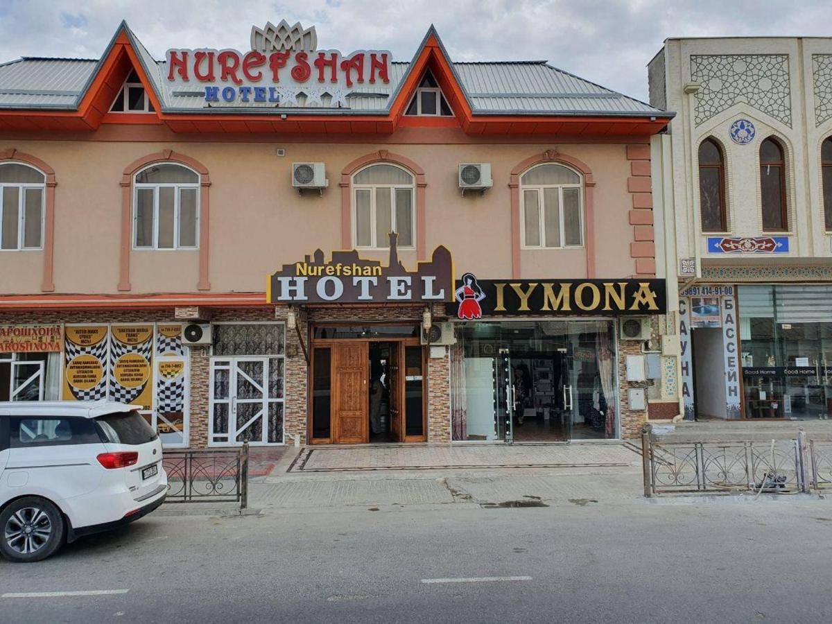 Nurafshon Boutique Hotel Bukhara Exterior photo