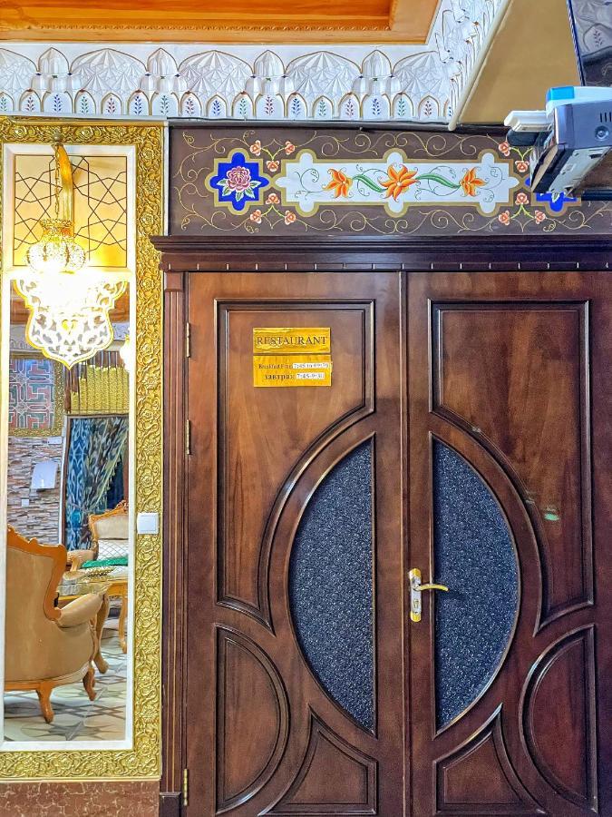 Nurafshon Boutique Hotel Bukhara Exterior photo
