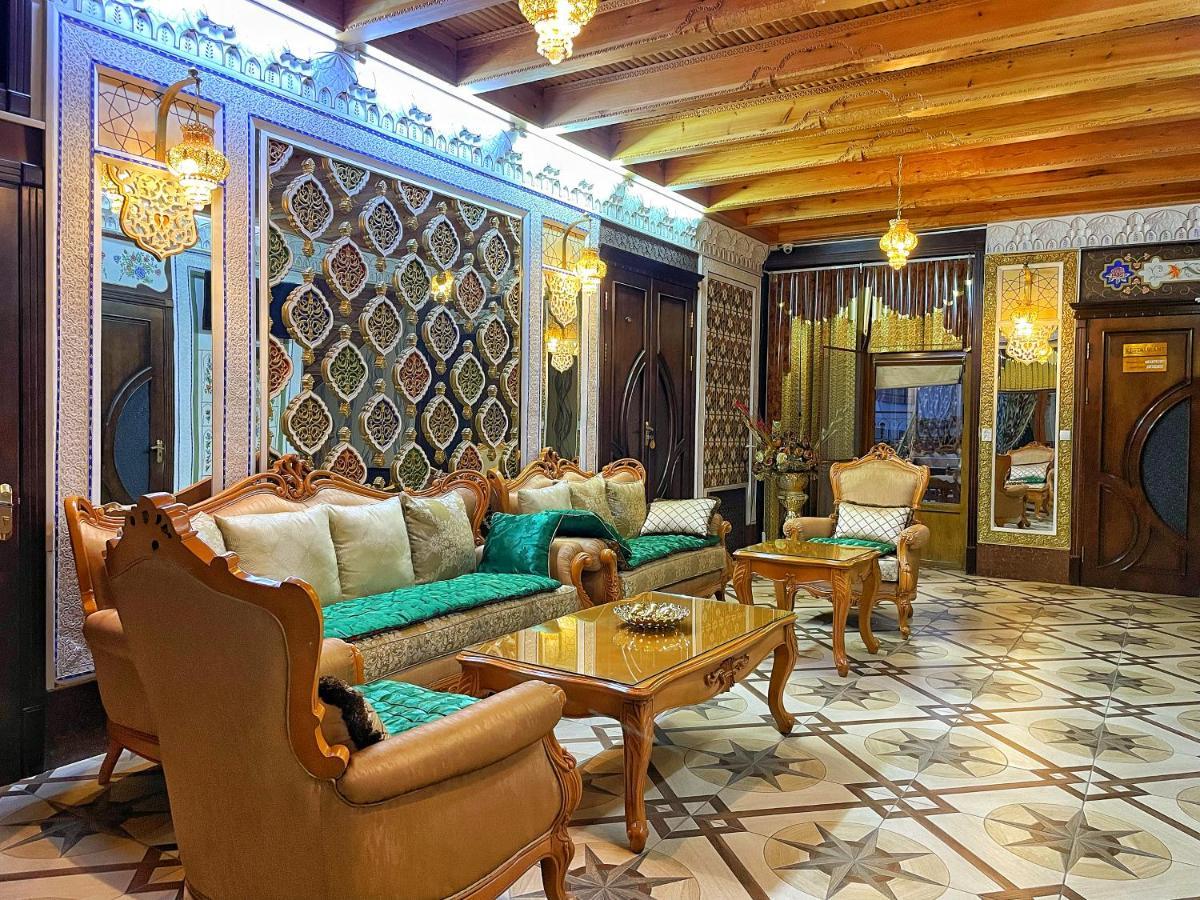 Nurafshon Boutique Hotel Bukhara Exterior photo