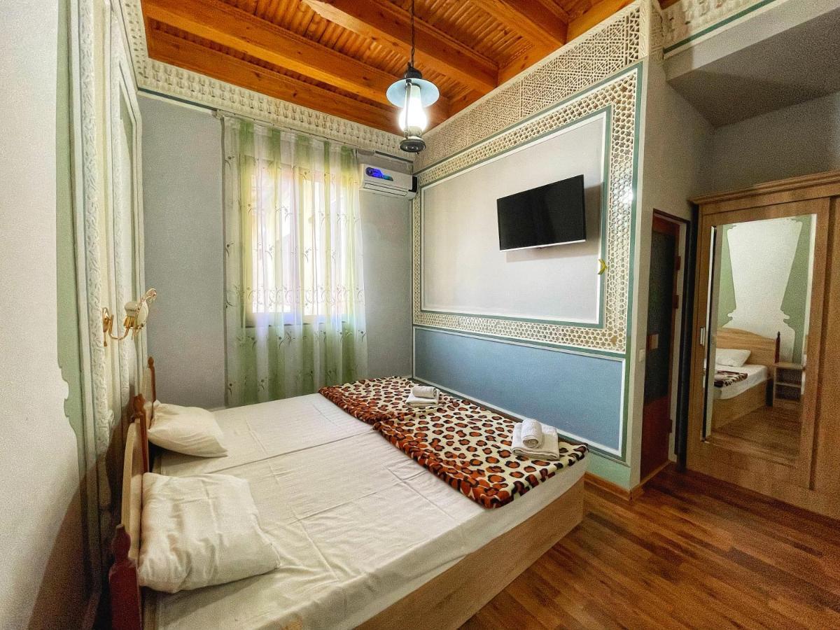Nurafshon Boutique Hotel Bukhara Exterior photo