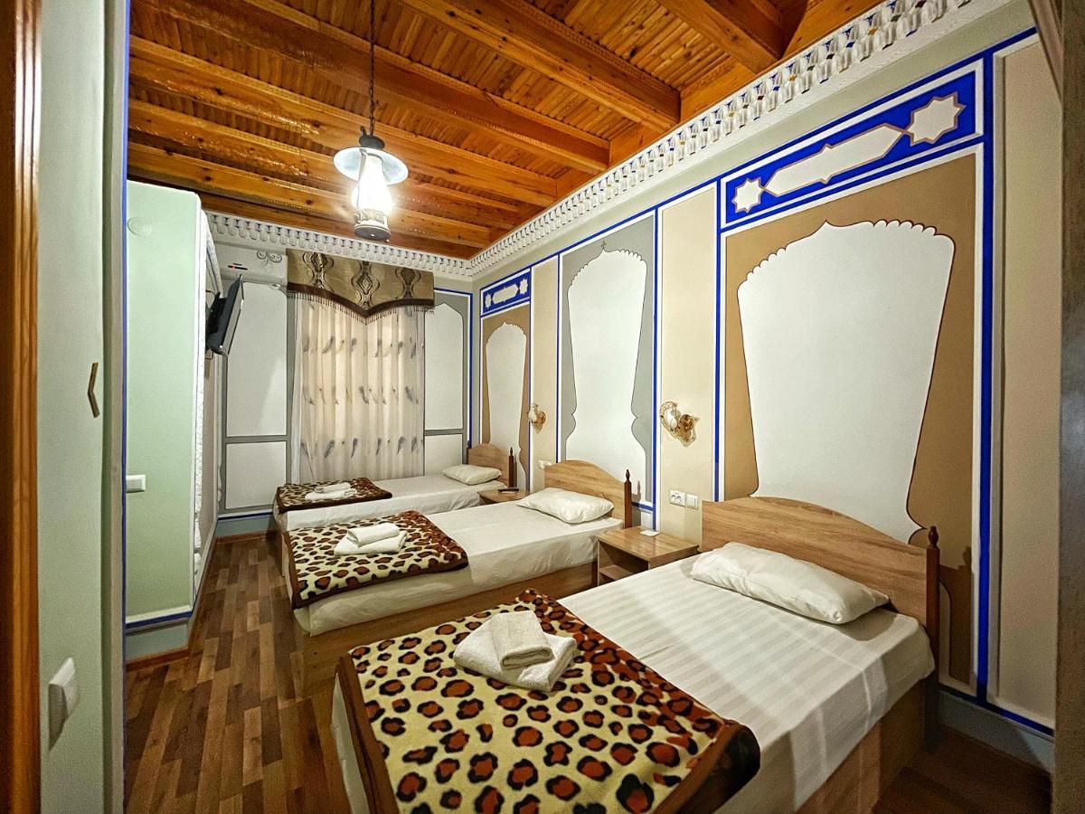 Nurafshon Boutique Hotel Bukhara Exterior photo