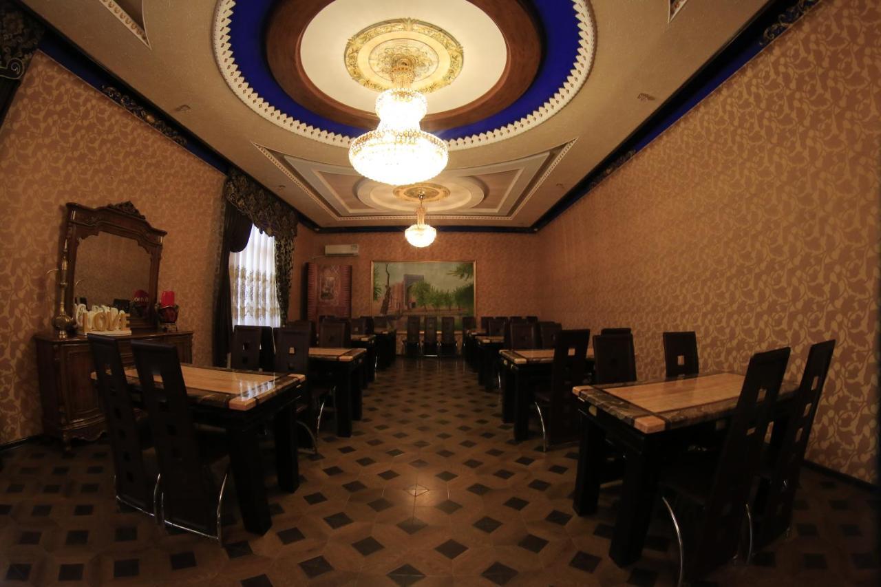 Nurafshon Boutique Hotel Bukhara Exterior photo