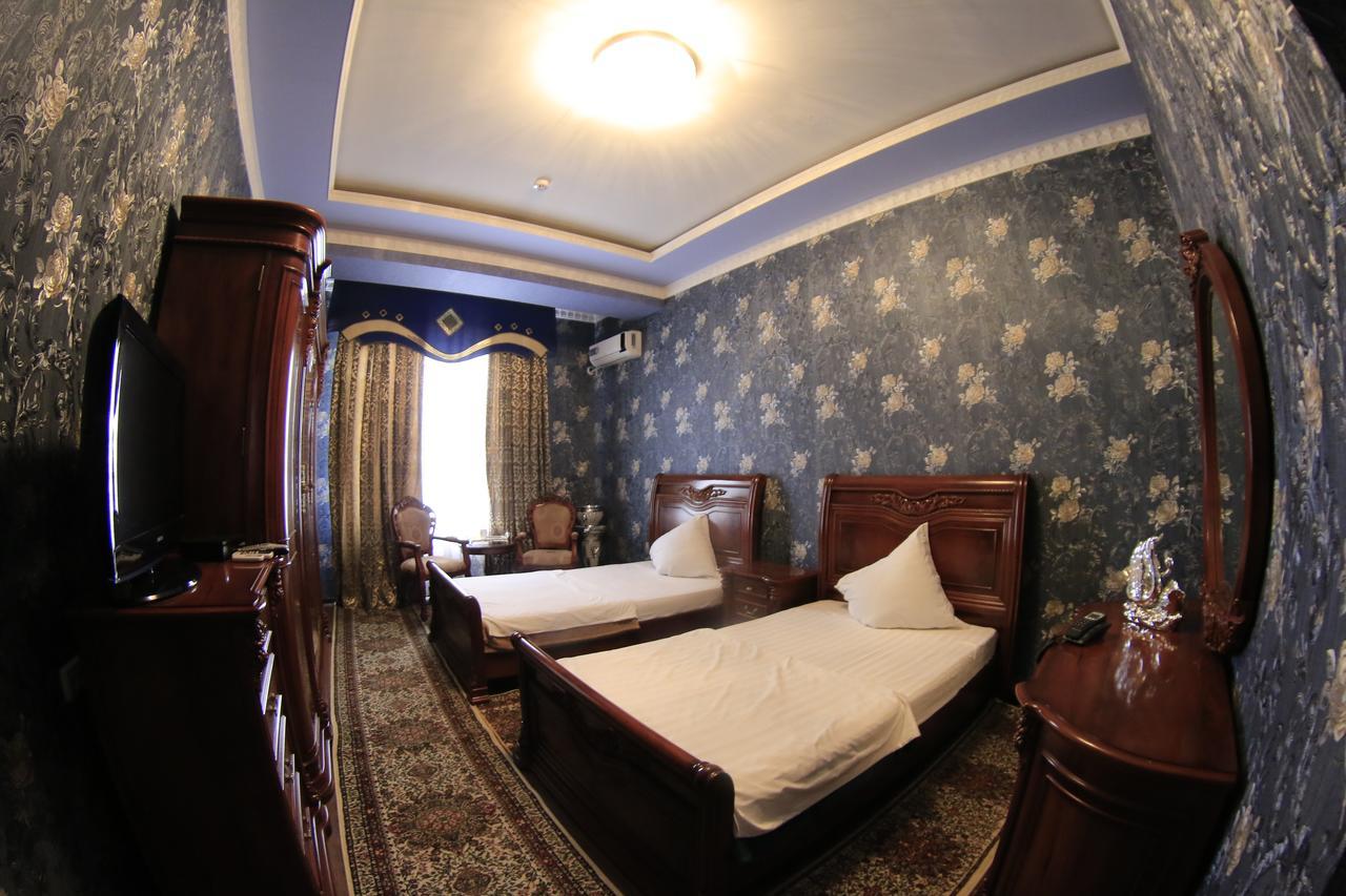 Nurafshon Boutique Hotel Bukhara Exterior photo