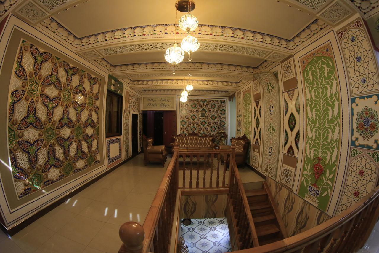 Nurafshon Boutique Hotel Bukhara Exterior photo
