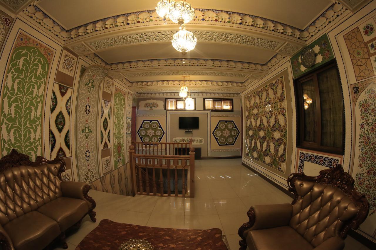 Nurafshon Boutique Hotel Bukhara Exterior photo