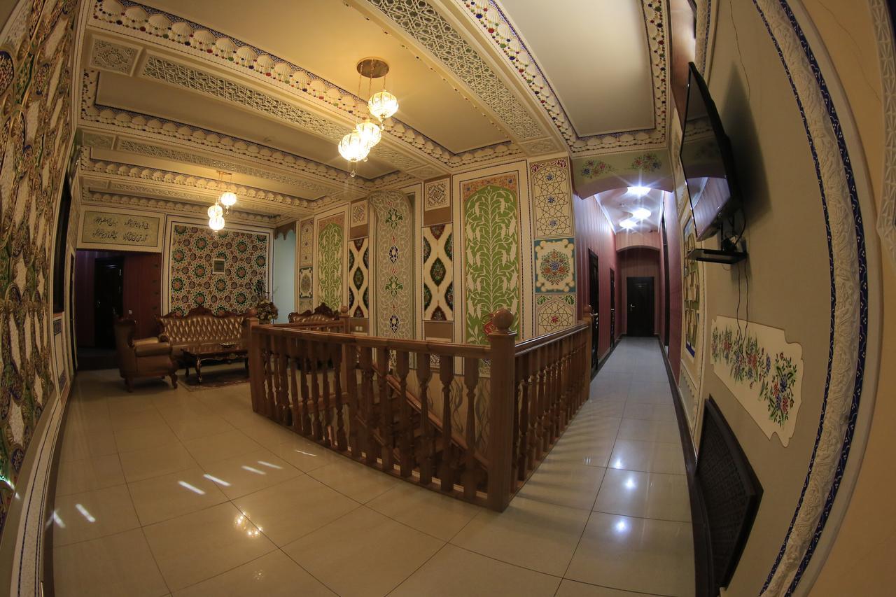 Nurafshon Boutique Hotel Bukhara Exterior photo